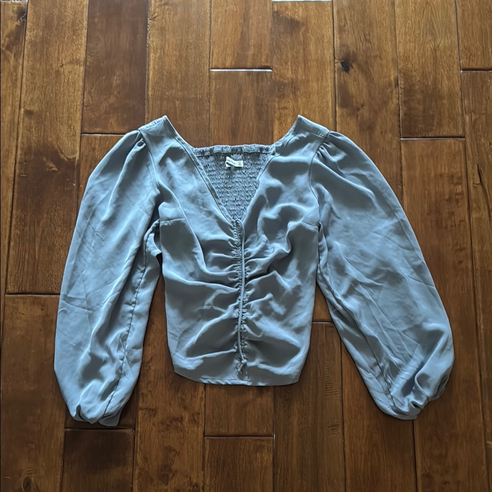 Abercrombie Puff Sleeve Blouse